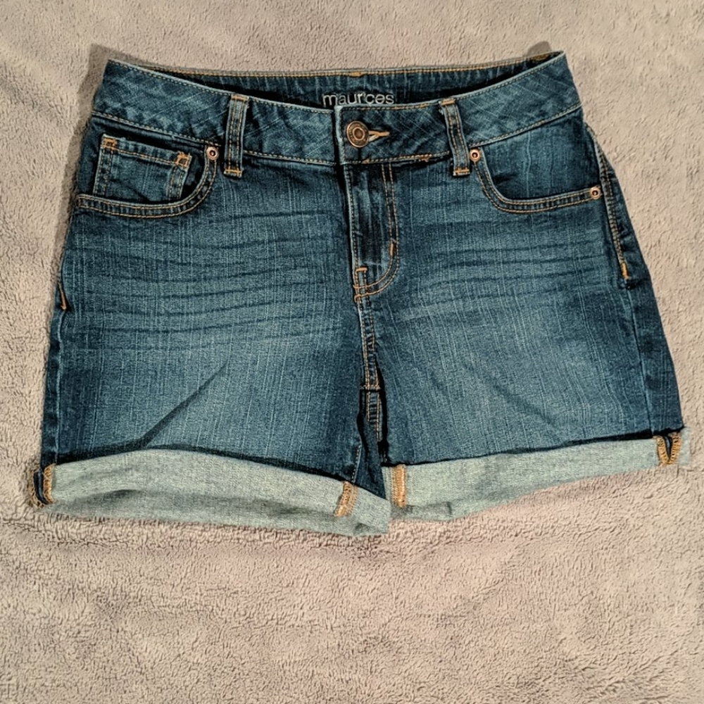 Maurices Jean shorts